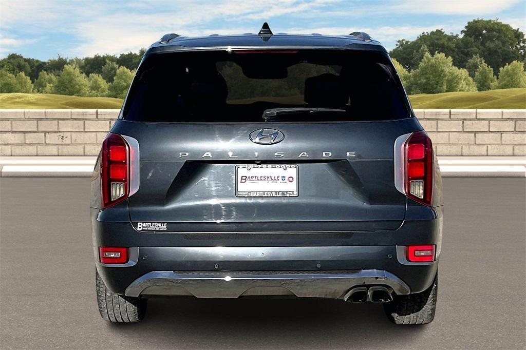 used 2020 Hyundai Palisade car, priced at $22,511