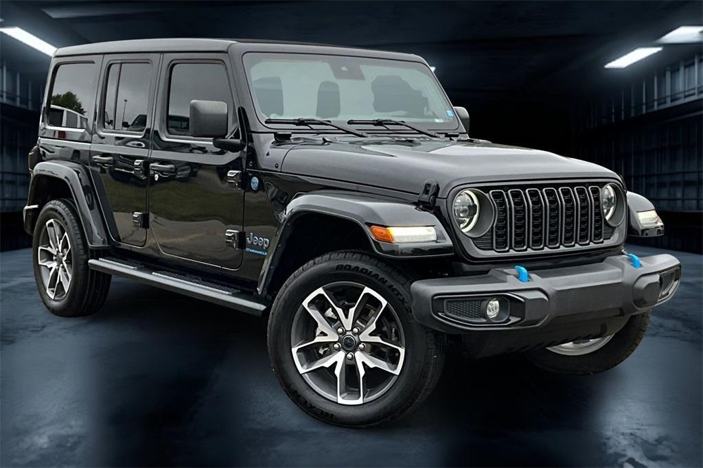 new 2024 Jeep Wrangler 4xe car, priced at $64,530