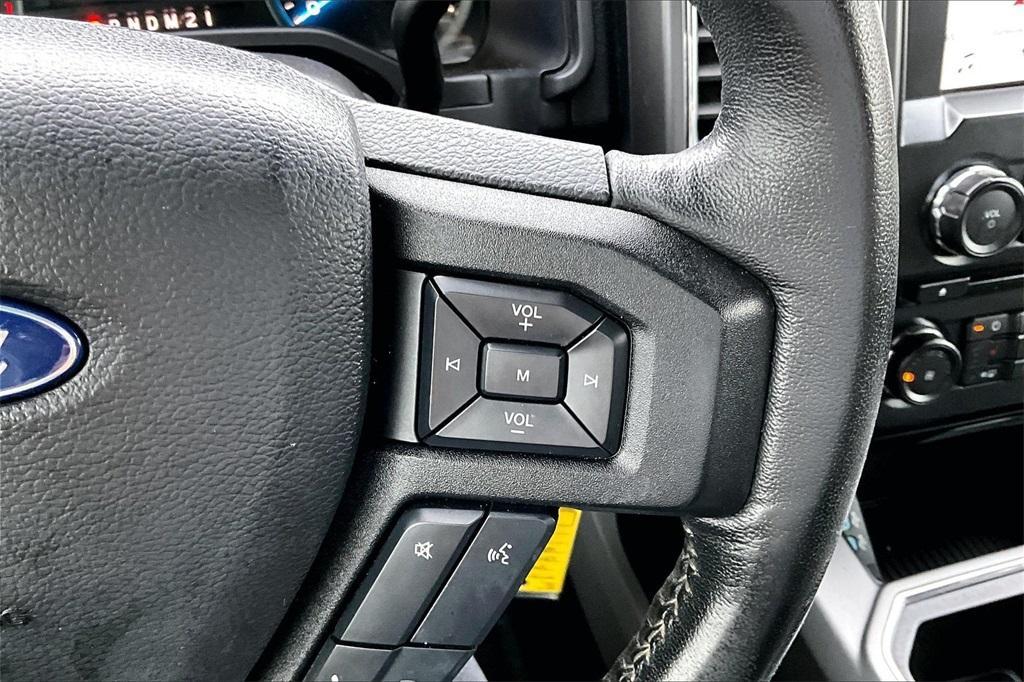 used 2017 Ford F-150 car, priced at $15,911