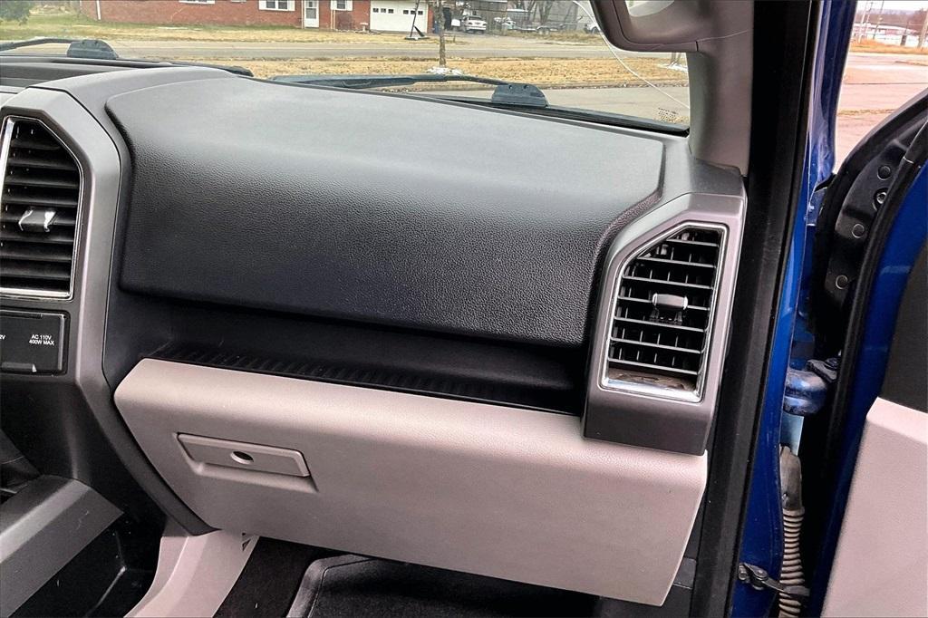 used 2017 Ford F-150 car, priced at $15,911