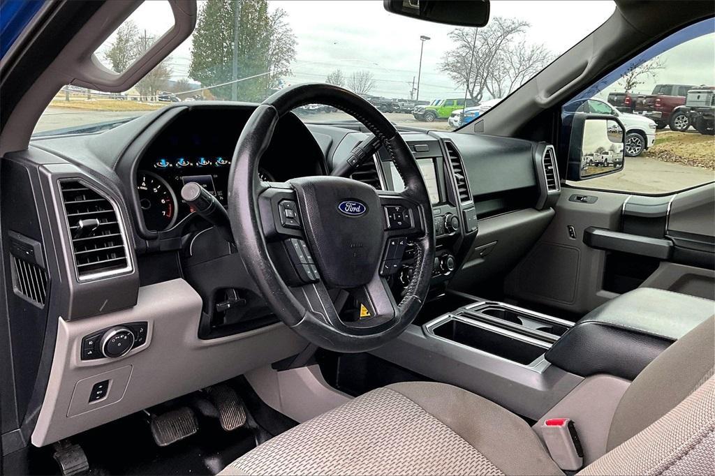 used 2017 Ford F-150 car, priced at $15,911