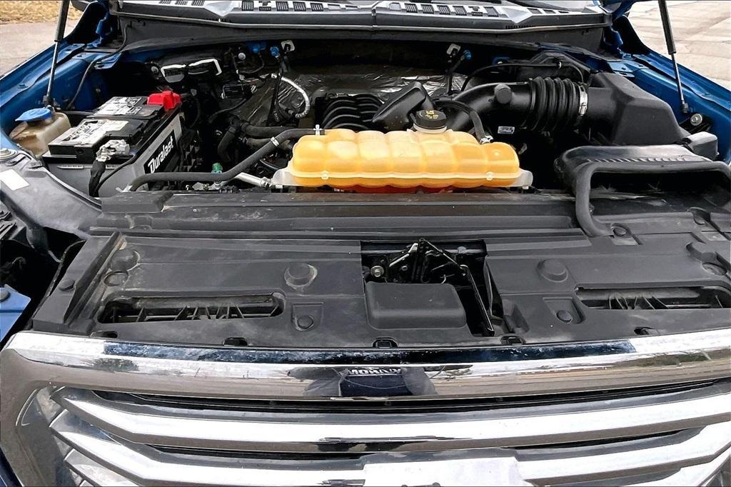 used 2017 Ford F-150 car, priced at $15,911