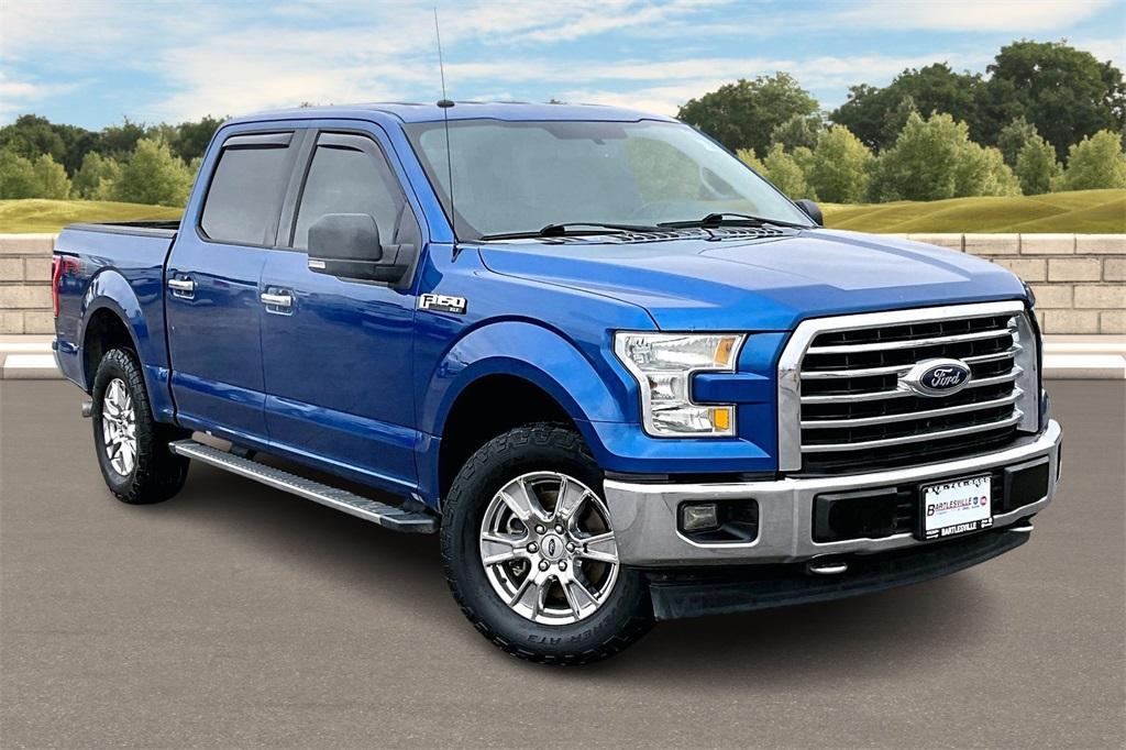 used 2017 Ford F-150 car, priced at $15,911