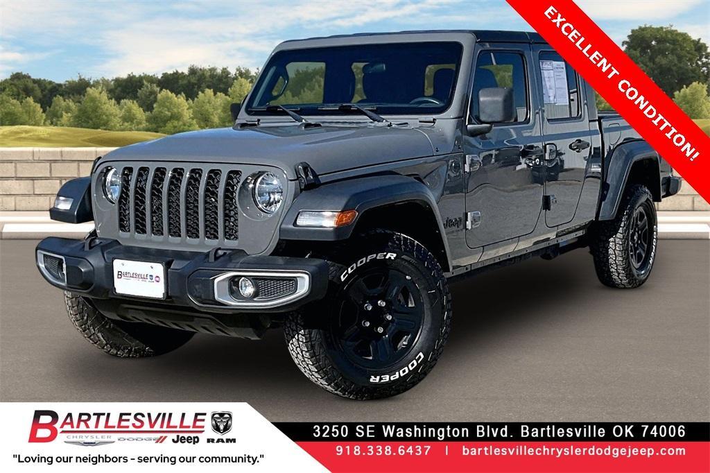used 2023 Jeep Gladiator car, priced at $26,511