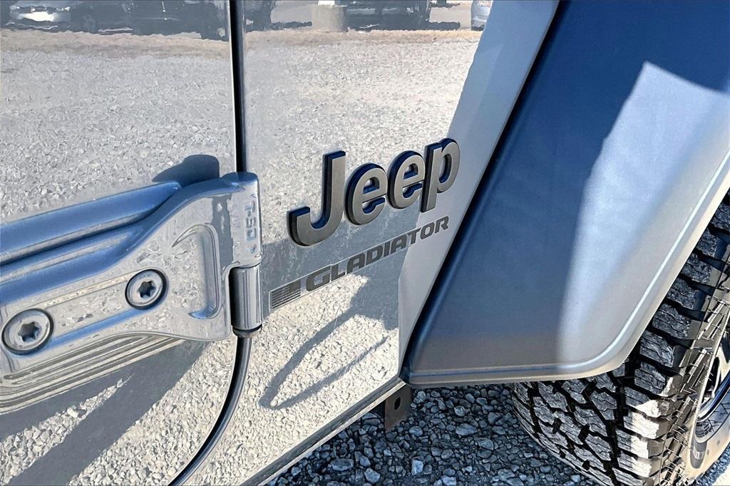 used 2023 Jeep Gladiator car, priced at $26,511