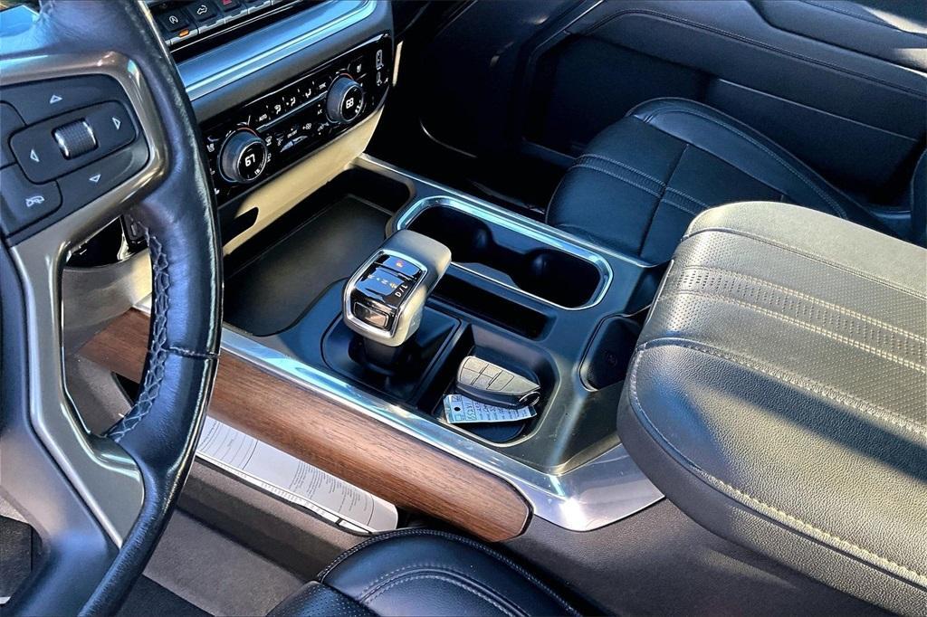 used 2023 Chevrolet Silverado 1500 car, priced at $45,711