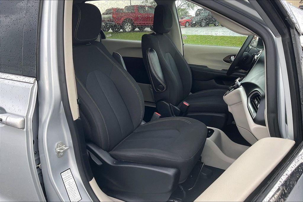 used 2023 Chrysler Voyager car, priced at $22,509