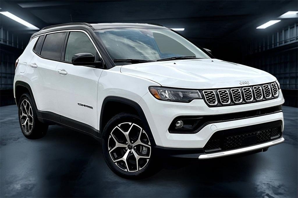 new 2025 Jeep Compass car, priced at $26,700