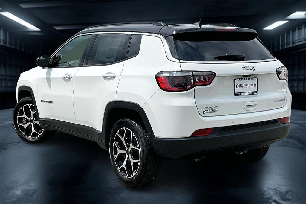 new 2025 Jeep Compass car, priced at $26,700