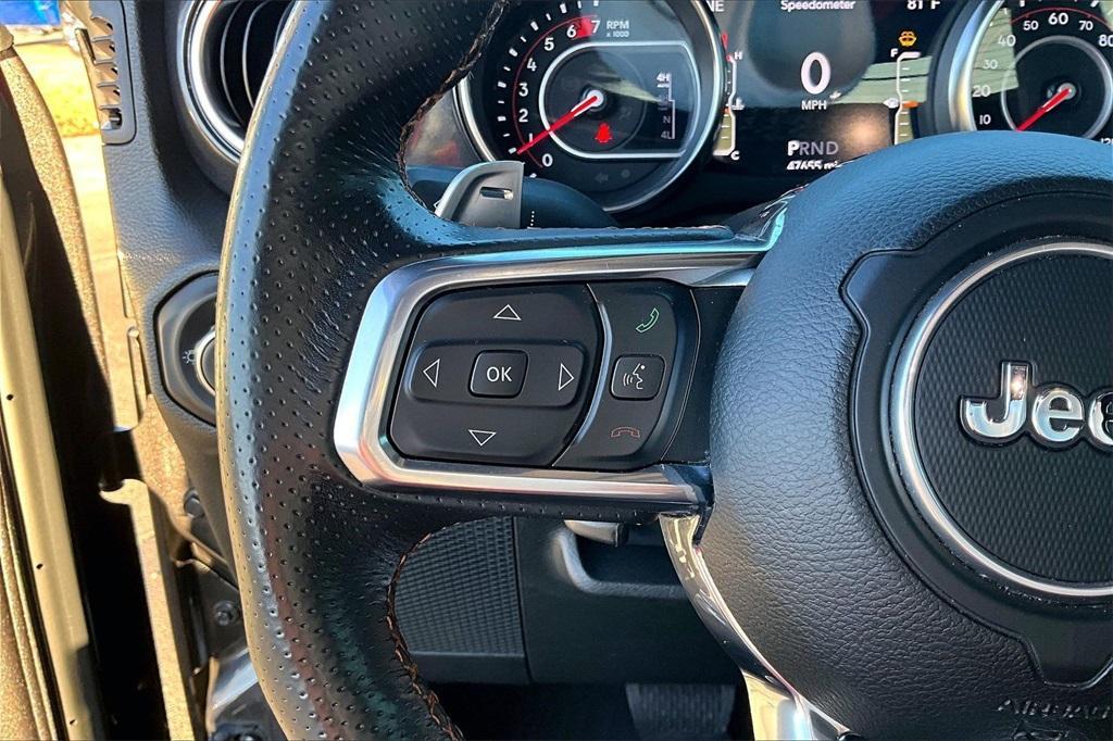 used 2022 Jeep Wrangler Unlimited car, priced at $58,511