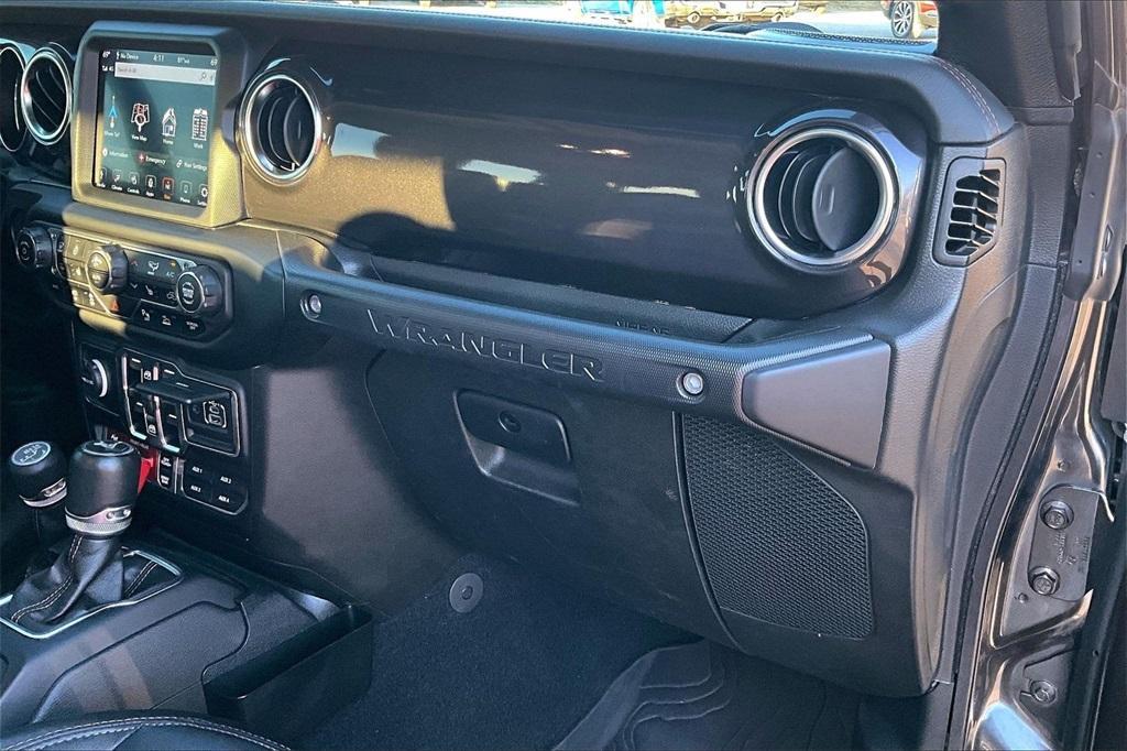 used 2022 Jeep Wrangler Unlimited car, priced at $58,511