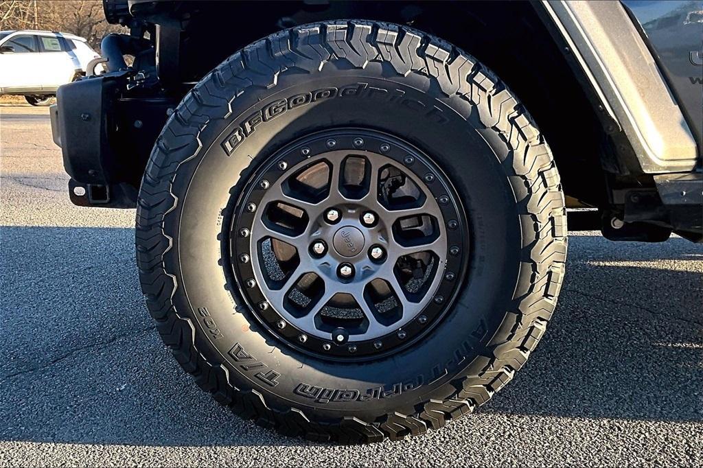 used 2022 Jeep Wrangler Unlimited car, priced at $58,511