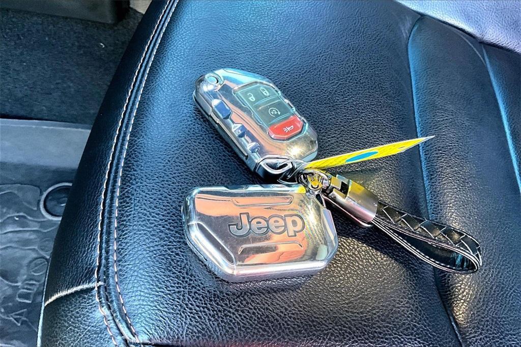 used 2022 Jeep Wrangler Unlimited car, priced at $58,511