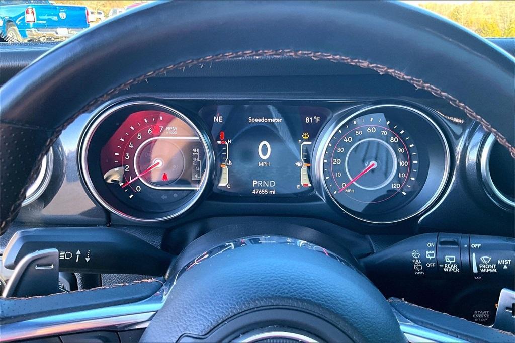 used 2022 Jeep Wrangler Unlimited car, priced at $58,511