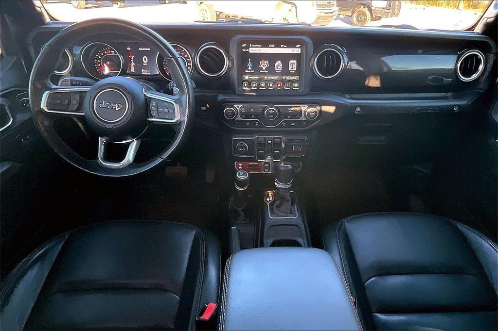 used 2022 Jeep Wrangler Unlimited car, priced at $58,511