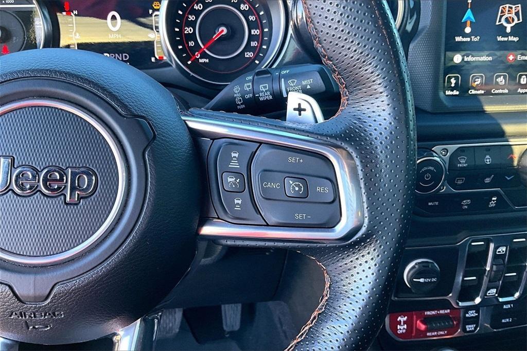 used 2022 Jeep Wrangler Unlimited car, priced at $58,511