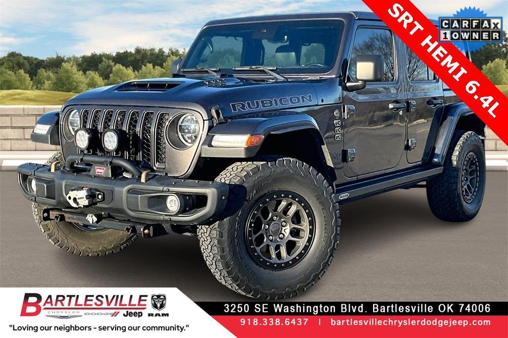 used 2022 Jeep Wrangler Unlimited car, priced at $57,111