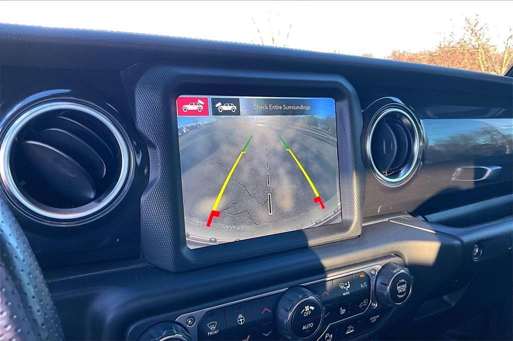 used 2022 Jeep Wrangler Unlimited car, priced at $58,511