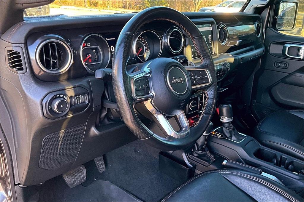 used 2022 Jeep Wrangler Unlimited car, priced at $58,511