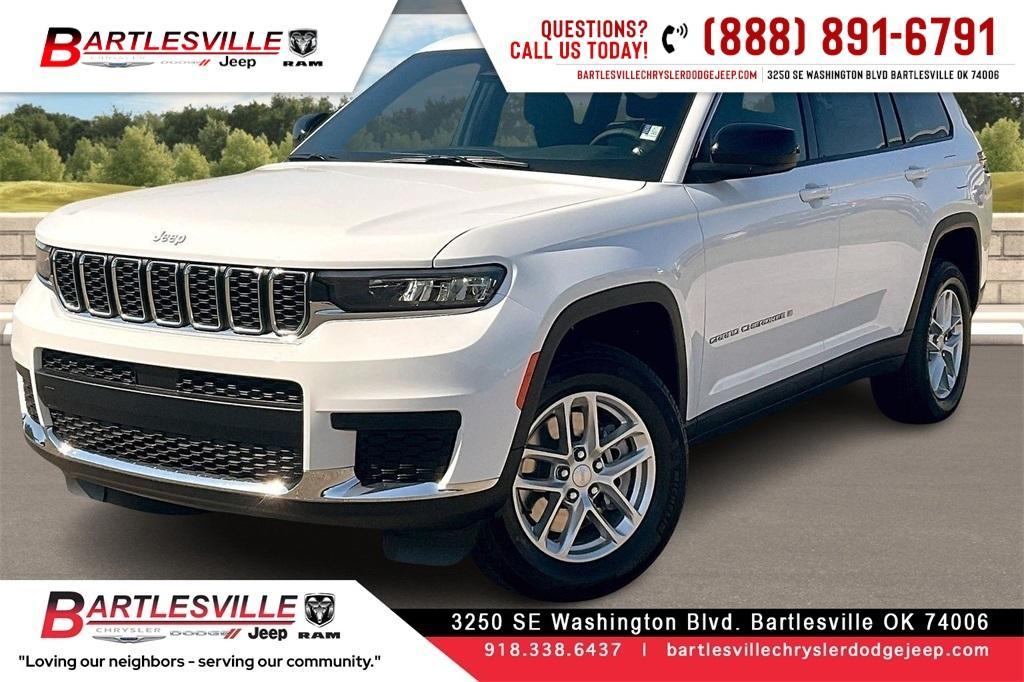 new 2025 Jeep Grand Cherokee L car, priced at $37,349
