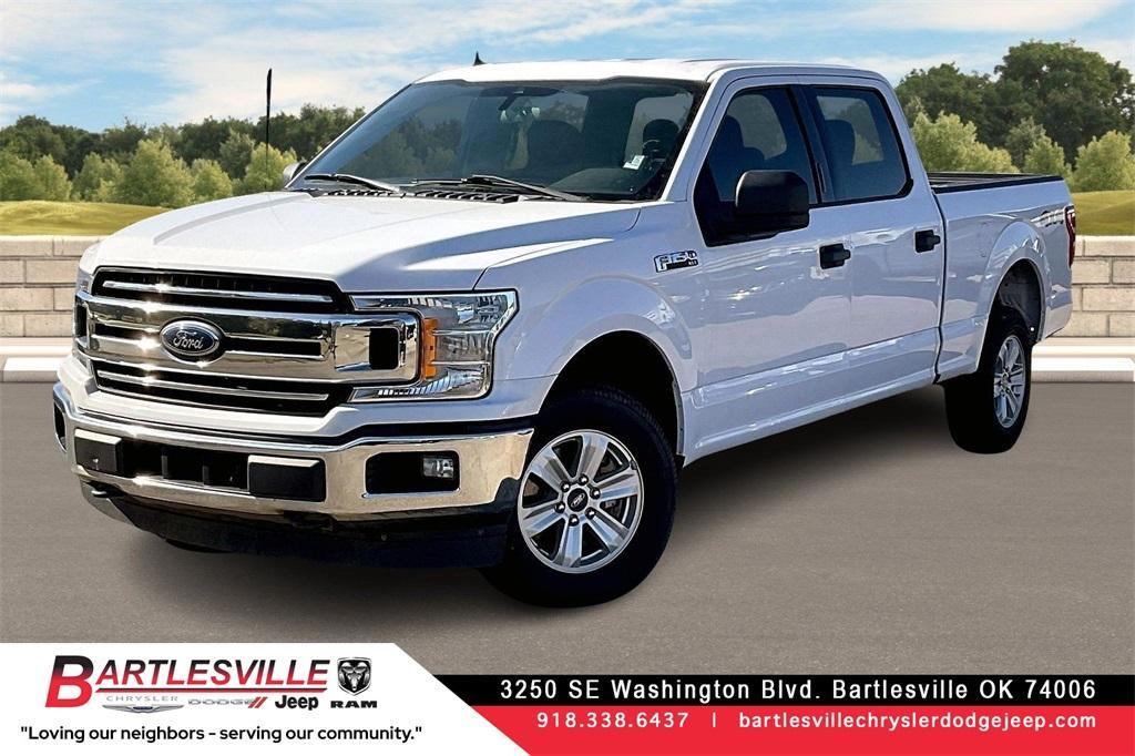 used 2020 Ford F-150 car, priced at $25,411