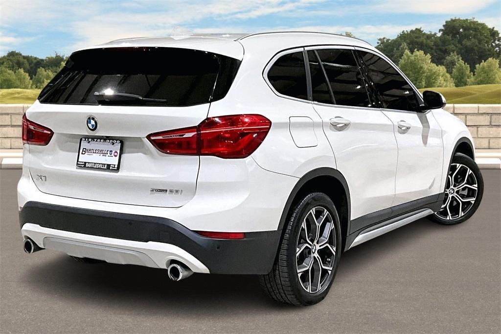 used 2021 BMW X1 car, priced at $19,011