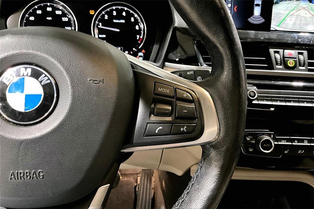 used 2021 BMW X1 car, priced at $19,011