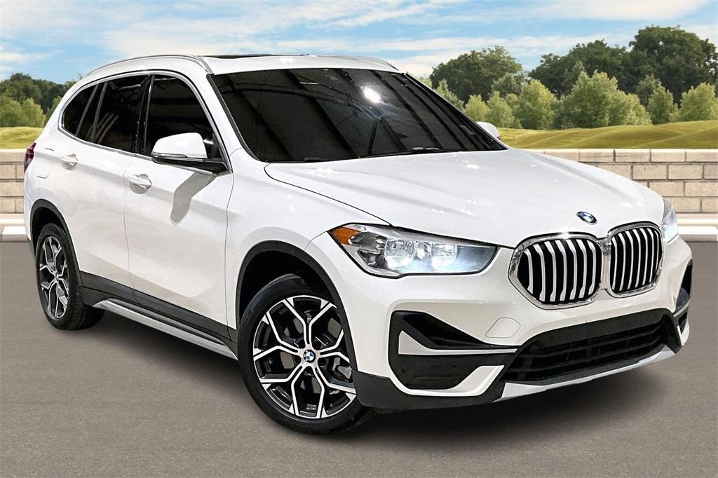 used 2021 BMW X1 car, priced at $19,011