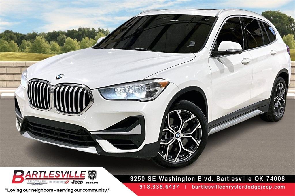 used 2021 BMW X1 car, priced at $19,011