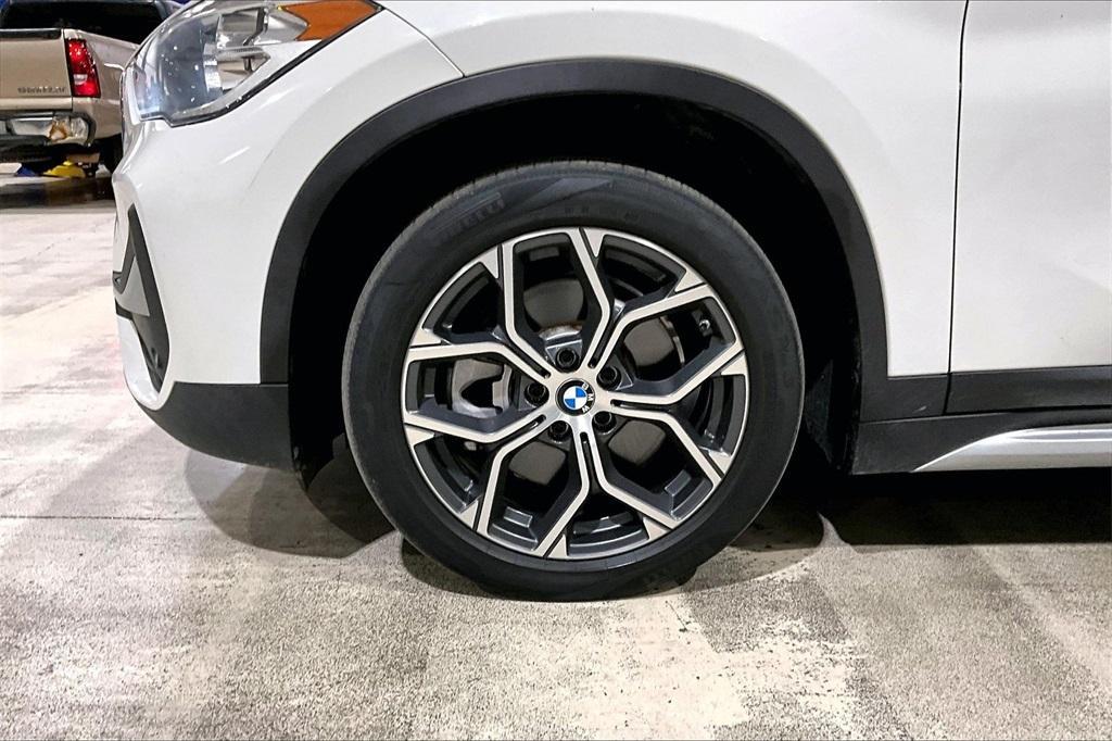 used 2021 BMW X1 car, priced at $19,011