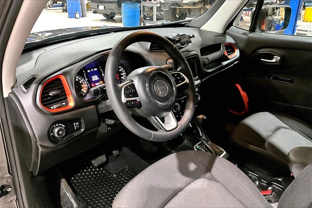 used 2018 Jeep Renegade car, priced at $12,511