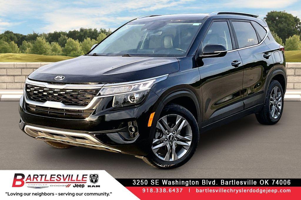 used 2021 Kia Seltos car, priced at $16,009