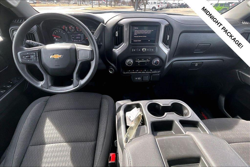used 2024 Chevrolet Silverado 1500 car, priced at $34,609