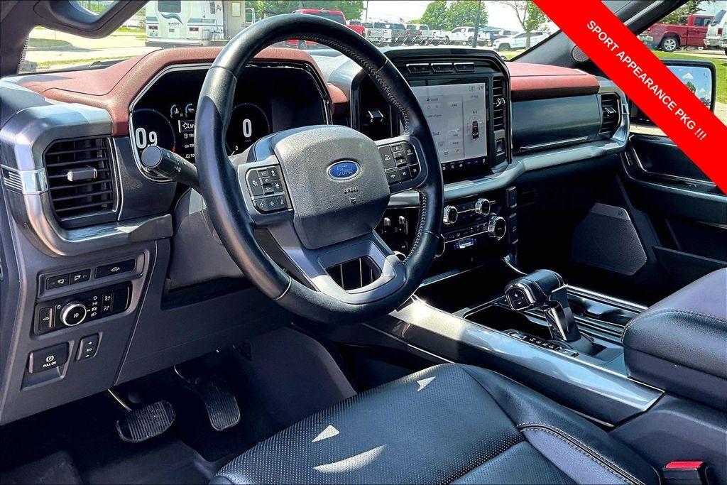 used 2023 Ford F-150 car, priced at $44,309