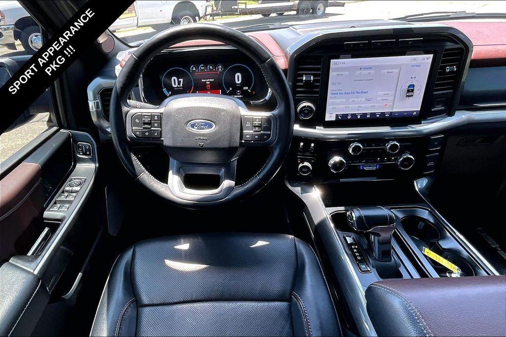 used 2023 Ford F-150 car, priced at $38,809