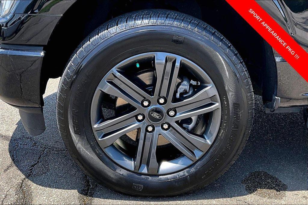 used 2023 Ford F-150 car, priced at $44,309