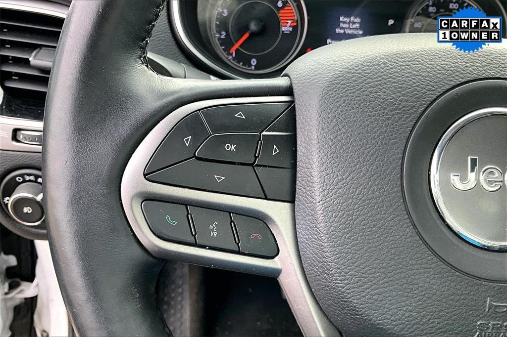 used 2019 Jeep Cherokee car, priced at $15,211