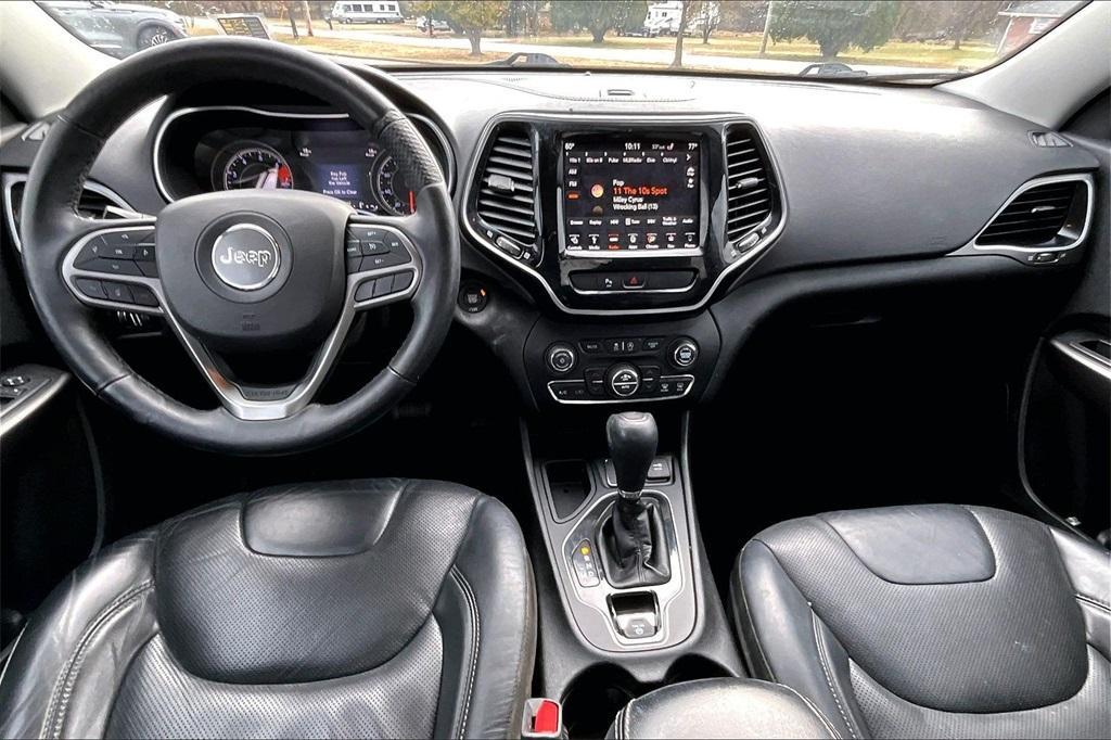 used 2019 Jeep Cherokee car, priced at $14,011