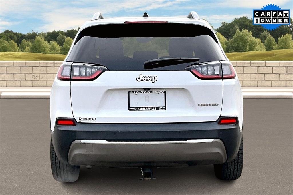 used 2019 Jeep Cherokee car, priced at $15,211