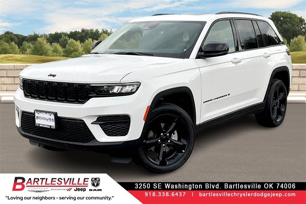 new 2025 Jeep Grand Cherokee car, priced at $36,414