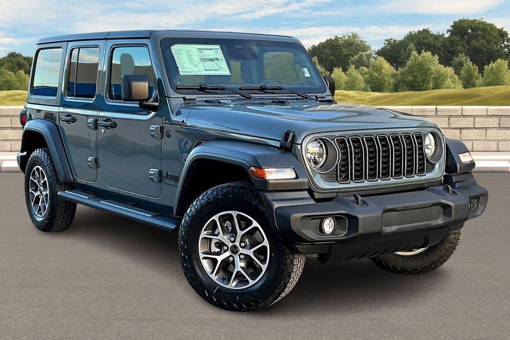 new 2026 Jeep Wrangler car, priced at $50,711