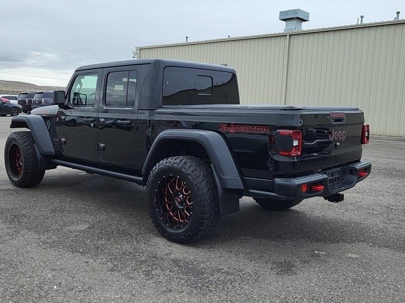 used 2020 Jeep Gladiator car