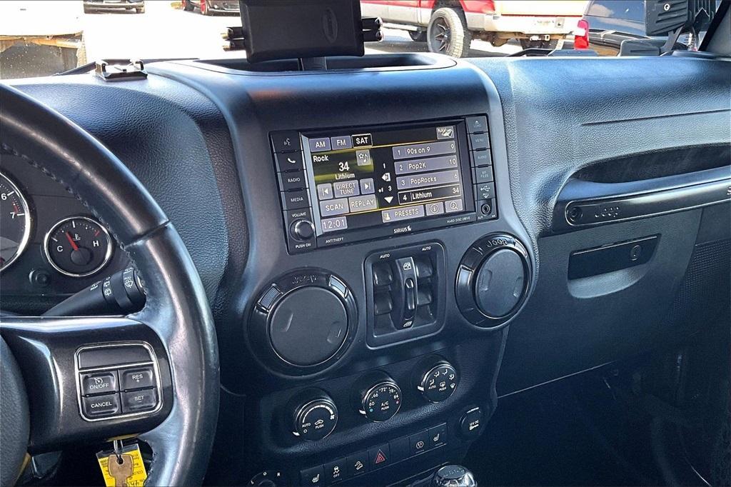 used 2017 Jeep Wrangler Unlimited car, priced at $20,711