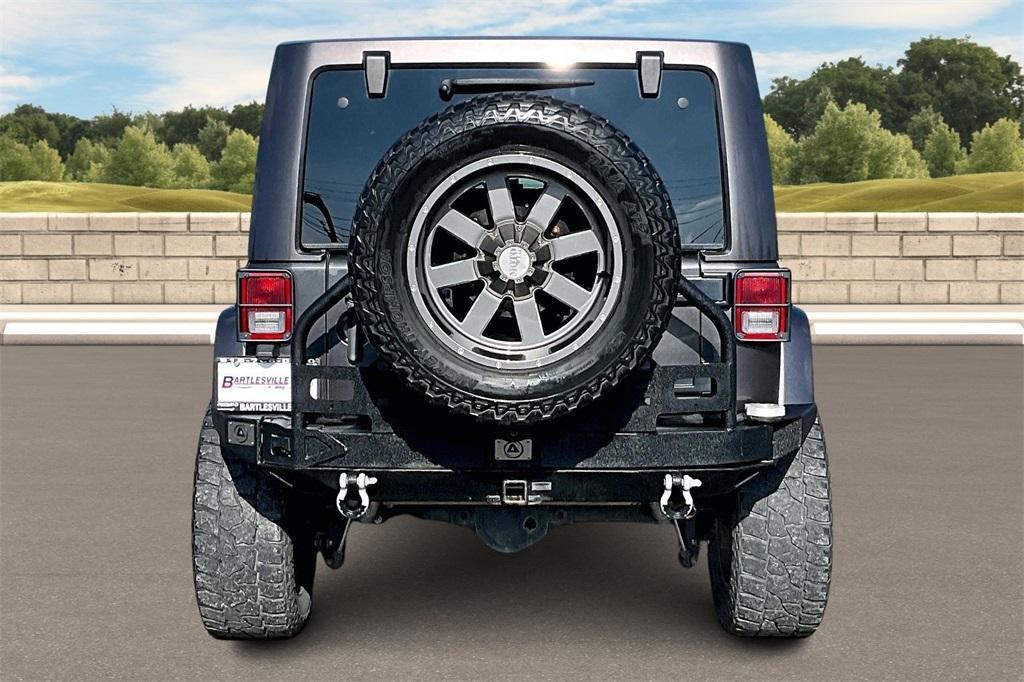 used 2017 Jeep Wrangler Unlimited car, priced at $20,711