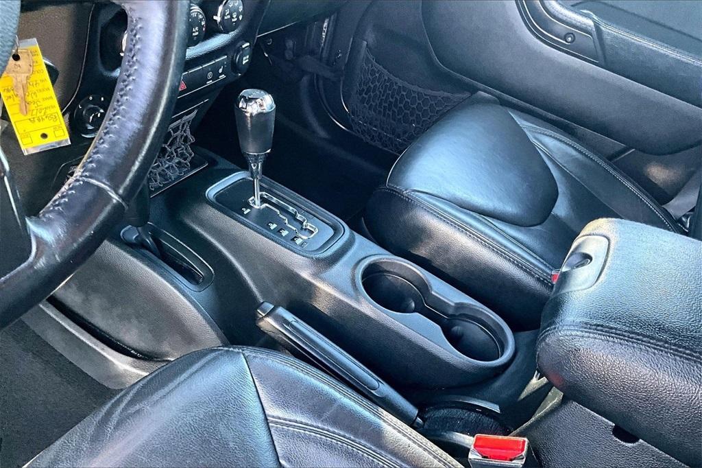 used 2017 Jeep Wrangler Unlimited car, priced at $20,711