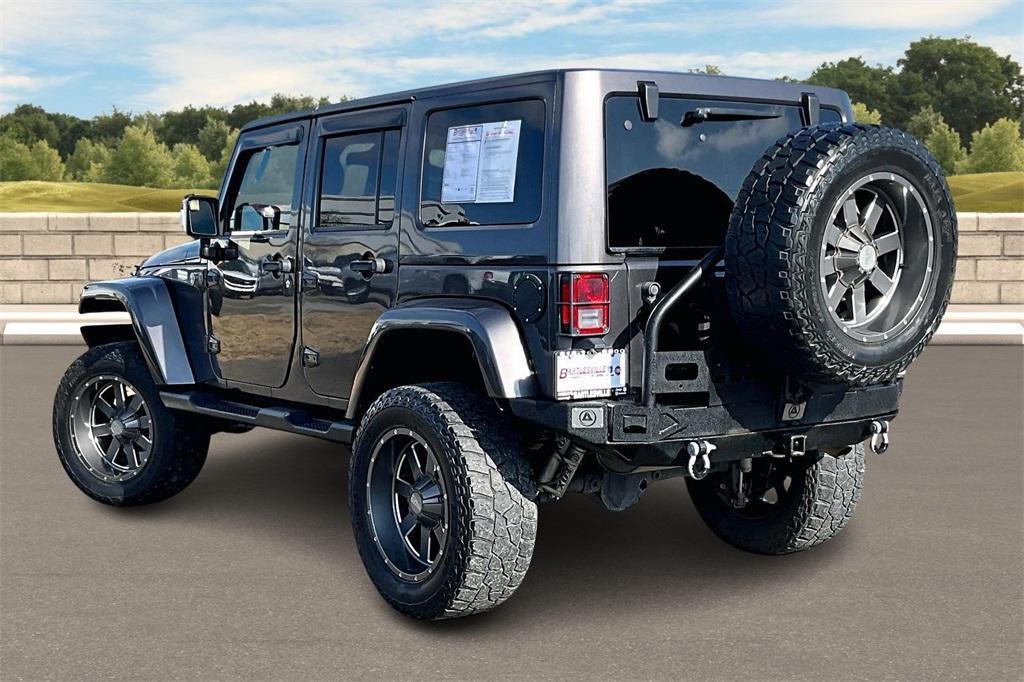 used 2017 Jeep Wrangler Unlimited car, priced at $20,711