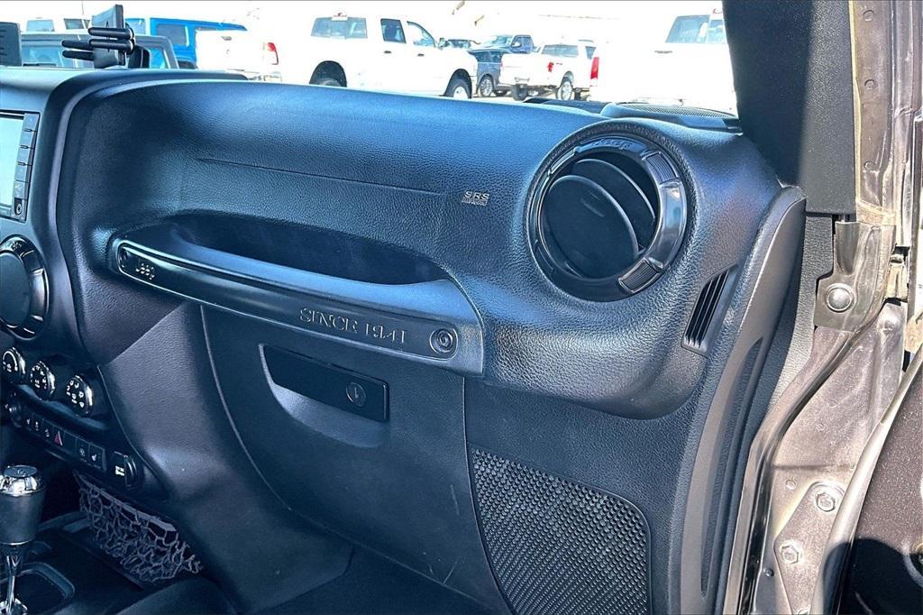 used 2017 Jeep Wrangler Unlimited car, priced at $20,711