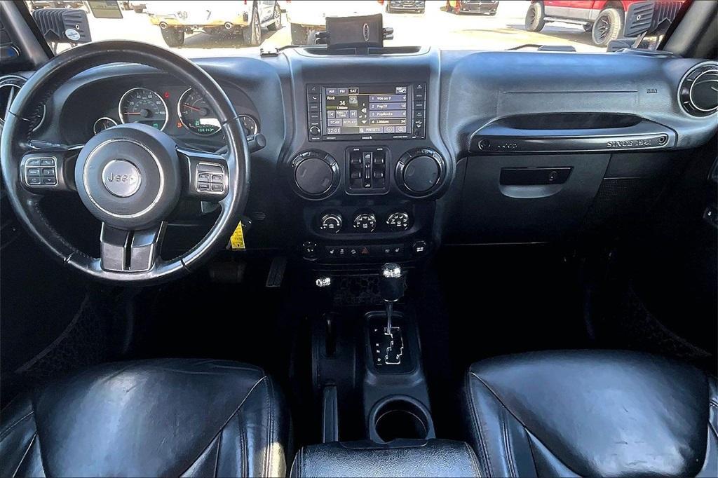 used 2017 Jeep Wrangler Unlimited car, priced at $20,711