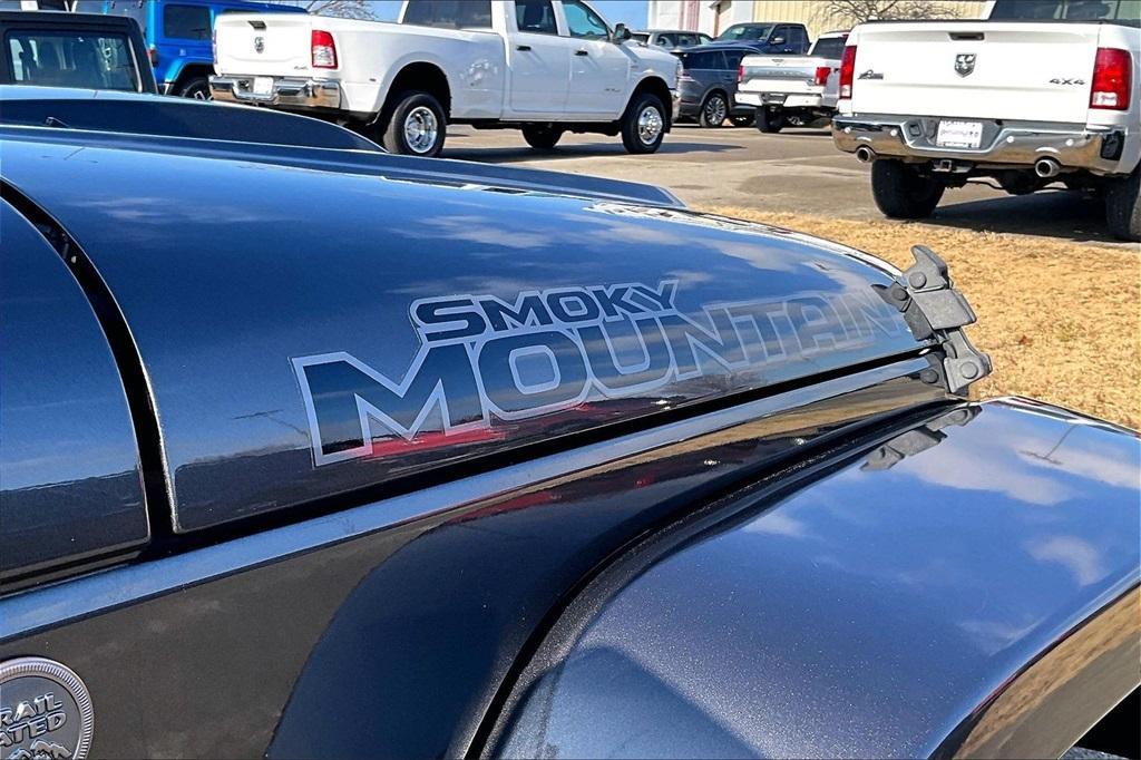 used 2017 Jeep Wrangler Unlimited car, priced at $20,711