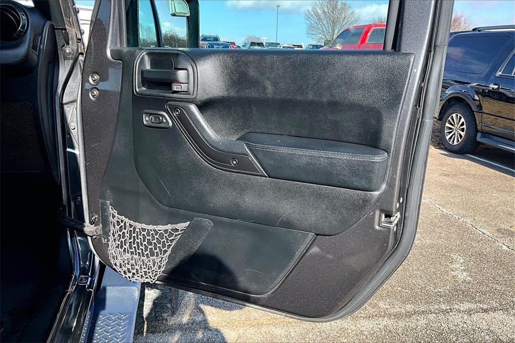 used 2017 Jeep Wrangler Unlimited car, priced at $20,711